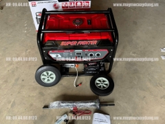Máy phát điện chạy xăng Super Fighter 7.5KW SF9000E Đề