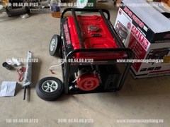 Máy phát điện chạy xăng Super Fighter 7.5KW SF9000E Đề