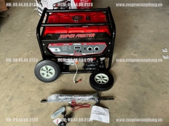 Máy phát điện chạy xăng Super Fighter 7.5KW SF9000E Đề