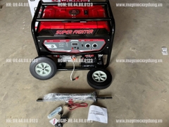 Máy phát điện chạy xăng Super Fighter 7.5KW SF9000E Đề