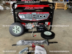 Máy phát điện chạy xăng Super Fighter 7.5KW SF9000E Đề