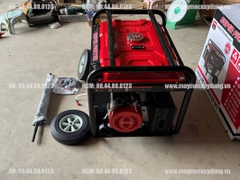 Máy phát điện chạy xăng Super Fighter 7.5KW SF9000E Đề