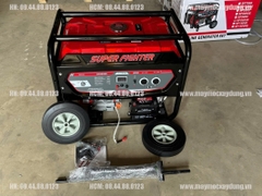 Máy phát điện chạy xăng Super Fighter 7.5KW SF9000E Đề