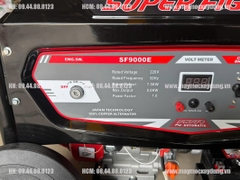 Máy phát điện chạy xăng Super Fighter 7.5KW SF9000E Đề