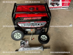 Máy phát điện chạy xăng Super Fighter 7.5KW SF9000E Đề