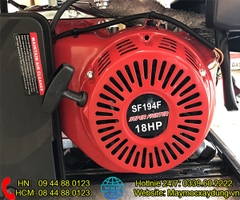 Máy phát điện chạy xăng Super Fighter 9KW SF10000E Đề