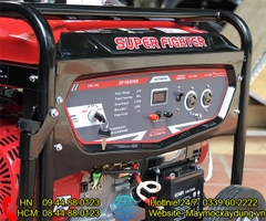 Máy phát điện chạy xăng Super Fighter 9KW SF10000E Đề