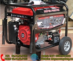 Máy phát điện chạy xăng Super Fighter 9KW SF10000E Đề