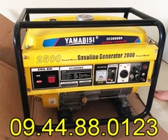 Máy phát điện chạy xăng Yamabisi 2.5KW EC3800DX