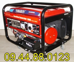 Máy phát điện chạy xăng Yamabisi 2.5KW EC3800DXE Đề