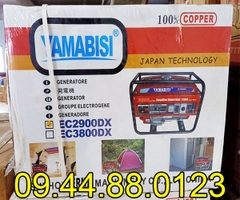 Máy phát điện chạy xăng Yamabisi 2KW EC2900DX