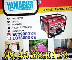 Máy phát điện chạy xăng Yamabisi 2KW EC2900DXE Đề
