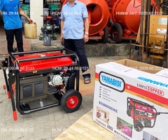 Máy phát điện chạy xăng Yamabisi 6KW EC8000DXE Đề