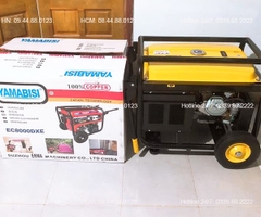 Máy phát điện chạy xăng Yamabisi 6KW EC8000DXE Đề