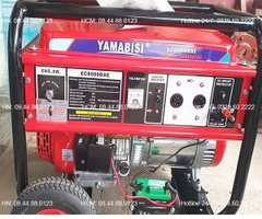 Máy phát điện chạy xăng Yamabisi 6KW EC8000DXE Đề
