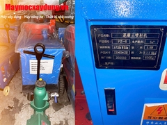 Máy phun vẩy bê tông khô PZ6