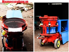 Máy phun vẩy bê tông PZ7