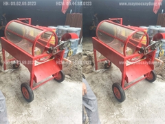 Máy sàng cát mắt lưới mỏng