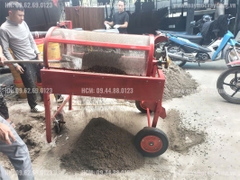 Máy sàng cát mắt lưới mỏng