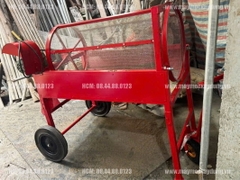 Máy sàng cát Hòa Phát mắt lưới Inox