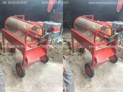 Máy sàng cát mắt lưới mỏng