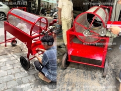 Máy sàng cát Hòa Phát mắt lưới Inox