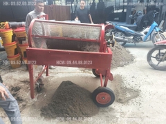 Máy sàng cát mắt lưới mỏng