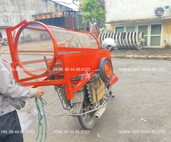 Máy sàng cát mắt lưới dày