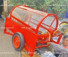 Máy sàng cát mắt lưới mỏng