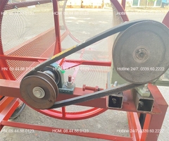 Máy sàng cát mắt lưới dày