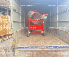 Máy sàng cát mắt lưới dày