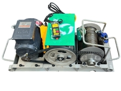 Máy tời xây dựng Nikipro siêu nhanh 50m/p