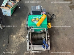 Máy tời xây dựng Nikipro siêu nhanh 50m/p