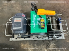 Máy tời xây dựng Nikipro siêu nhanh 50m/p