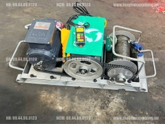 Máy tời xây dựng Nikipro siêu nhanh 50m/p