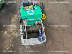 Máy tời xây dựng Nikipro siêu nhanh 50m/p