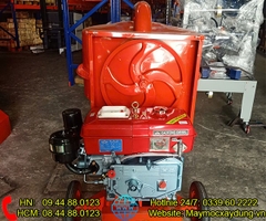 Máy trộn bê tông 350L lắp đầu nổ D8