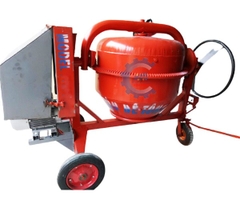 Máy trộn bê tông tự do 350L (1 bao) lắp động cơ 2.2KW
