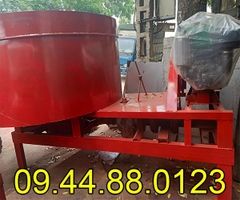 Máy trộn bê tông cố định 9 bao lắp đầu nổ