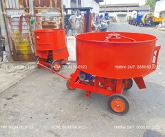 Máy trộn cưỡng bức 1300mm 7.5KW 380V