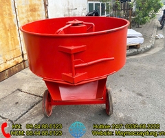 Máy trộn cưỡng bức 1300mm 7.5KW 380V