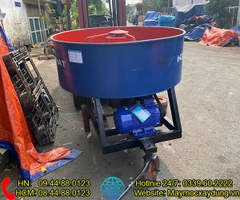 Máy trộn cưỡng bức 1300mm 7.5KW 380V