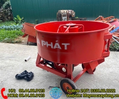 Máy trộn cưỡng bức 1300mm 7.5KW 380V