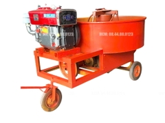 Máy trộn bê tông cưỡng bức 590 Lít lắp đầu nổ D15