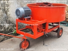 Máy trộn bê tông cưỡng bức 590 Lít lắp động cơ 11KW 380V
