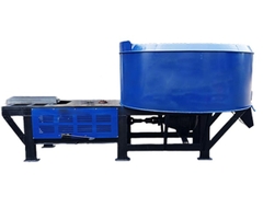 Máy trộn bê tông cưỡng bức cầu ô tô 2000 Lít không động cơ