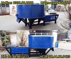 Máy trộn bê tông cưỡng bức cầu ô tô 2000 Lít không động cơ