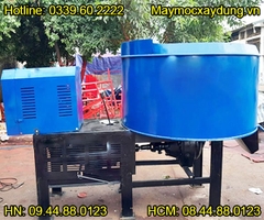 Máy trộn bê tông cưỡng bức cầu ô tô 2000 Lít lắp động cơ điện 22KW 380V