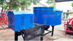 Máy trộn bê tông cưỡng bức cầu ô tô 2000 Lít lắp động cơ điện 22KW 380V