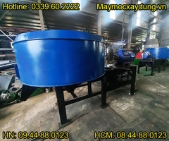 Máy trộn bê tông cưỡng bức cầu ô tô 2000 Lít lắp động cơ điện 22KW 380V